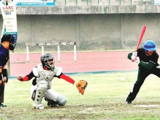 پاکستان بیس بال فیڈریشن کے زیراہتمام قومی بیس بال ٹیم کا تربیتی کیمپ لاہور میں لگایا جائیگا