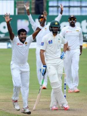 کولمبو ٹیسٹ، دوسرے دن کے کھیل کے اختتام پر پاکستان کے 9 وکٹوں کے نقصان پر 209 رنز