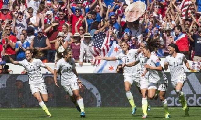 امریکہ نے جاپان کو شکست دیکر تیسری بار خواتین فٹبال ورلڈ کپ جیت لیا