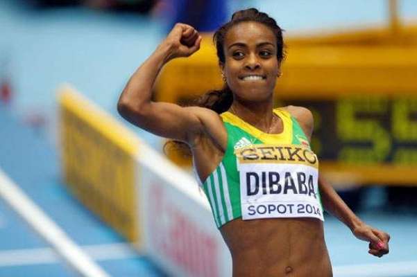 ڈائمنڈ اتھلیٹکس ، ایتھوپین کھلاڑی نے عالمی ریکارڈ بنا ڈالا