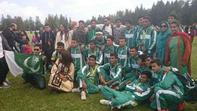 سٹریٹ چائلڈ فٹ بال کپ میں پاکستان نے ناروے کو 2-0 سے شکست دیدی