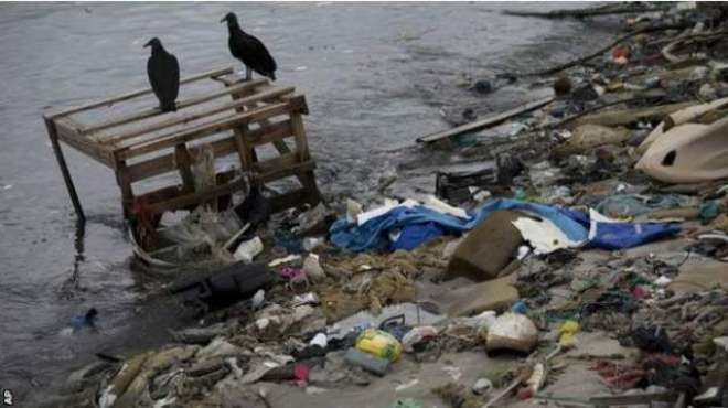 انٹرنیشنل اولمپک سے قبل ریو کے آلودہ ساحل سمندر کی صفائی بڑا چیلنج ہے ، تھومس بیک