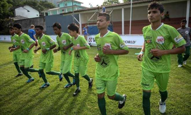 اوسلو: سٹریٹ چائلڈ فٹبال کپ میں پاکستانی فتوحات کا سلسلہ جاری