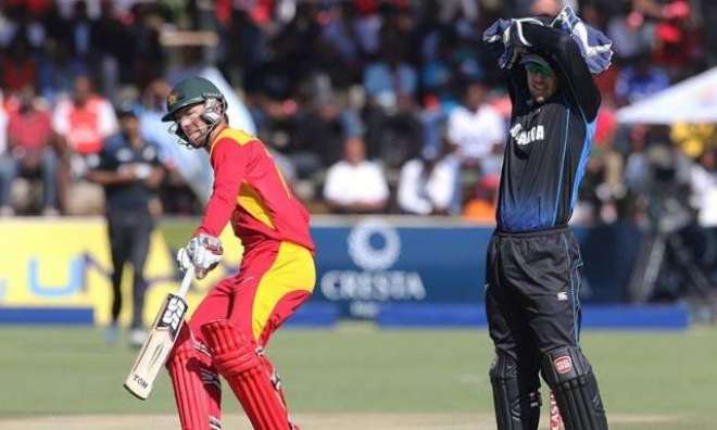 نیوزی لینڈ کو زمبابوے کے ہاتھوں اپ سیٹ شکست