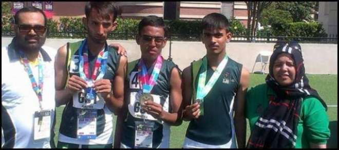 سپیشل اولمپکس ، پاکستان نے پندرہ گولڈ میڈلز کے ساتھ ایونٹ کا اختتام کیا
