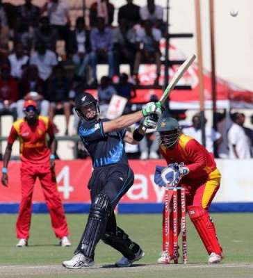 ہرارے ‘ نیوزی لینڈ نے زمبابوے کو واحد ٹی20 میں 80رنز سے شکست دیدی