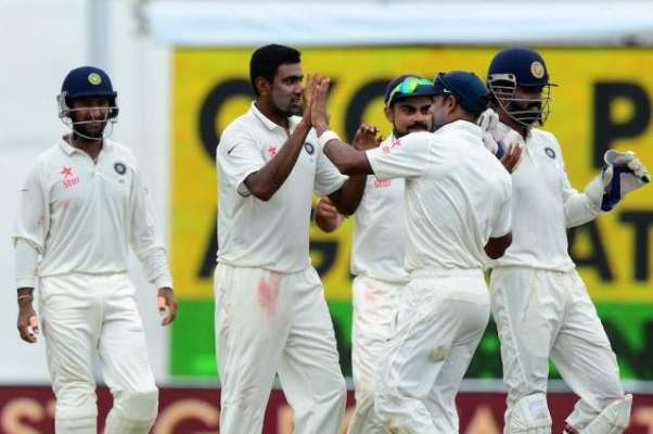 بھارت نے دوسرے ٹیسٹ میں سری لنکا کو 278رنز سے شکست دے کر سیریز 1-1سے برابر کردی