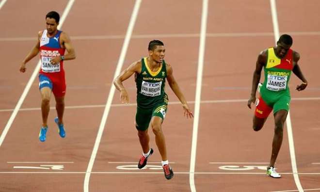 ورلڈ ایتھلیٹکس چیمپئن شپ، وائیڈوان نے مینز 400 میٹر دوڑ،جولیوس نے جیولین تھرو میں طلائی تمغے جیت لئے