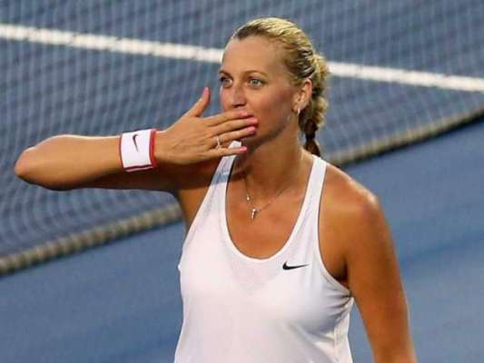 کنیکٹی کٹ ٹینس ٹورنامنٹ ، پیٹرا کویٹووا نے سیمی فائنل کیلئے کوالیفائی کر لیا