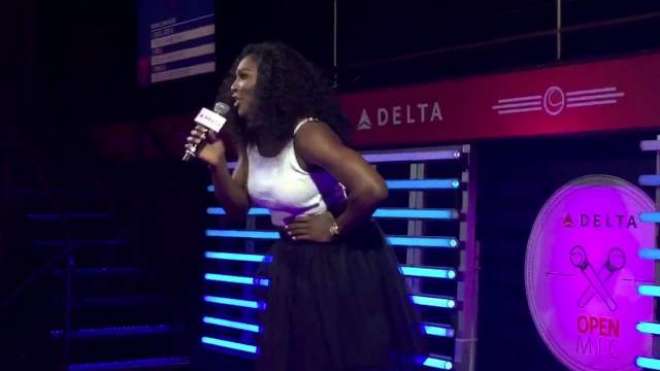 یو ایس اوپن ٹینس کاآغاز،سرینا ویلیمز نے گانا گا کر مداحوں کے دل جیت لئے
