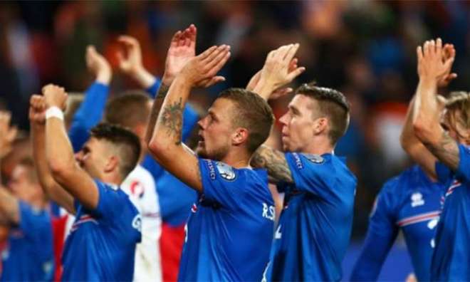 آئس لینڈ نے یورو کپ 2016 کیلئے کوالیفائی کرلیا