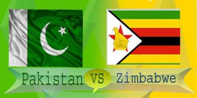 پاکستان ، زمبابوے پہلے ٹی ٹونٹی میں کل مقابل ہوں گے