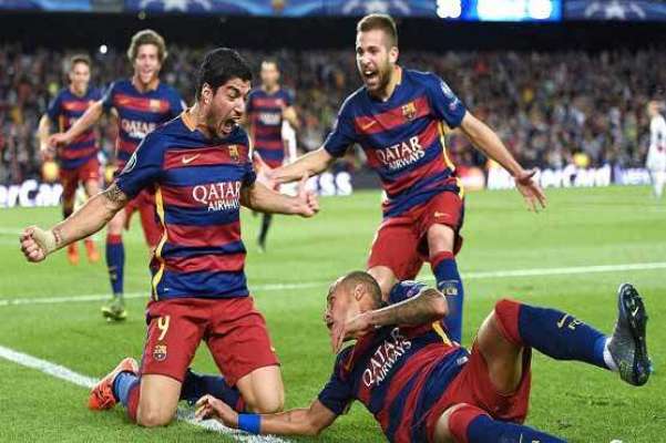 چیمپئنز لیگ فٹبال: بارسلونا نے دلچسب مقابلے میں بائر لیورکسن کے خلاف فتح حاصل کرلی
