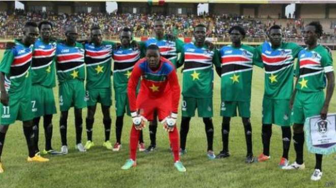 جنوبی سوڈان کو اپنا پہلا ورلڈ کپ کھیلنے کیلئے موریطانیہ کا چیلنج درپیش