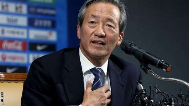جنوبی کوریا کے چنگ مونگ جون کا فیفا صدارتی انتخابات سے دستبرداری کا اعلان