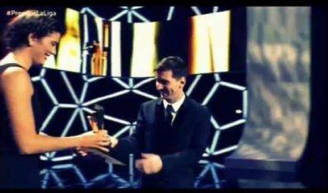 لالیگا فٹبال لیگ کے ایوارڈز کا اعلان ، لائنل میسی بہترین کھلاڑی ، فارورڈ کا ایوارڈ لے اڑے