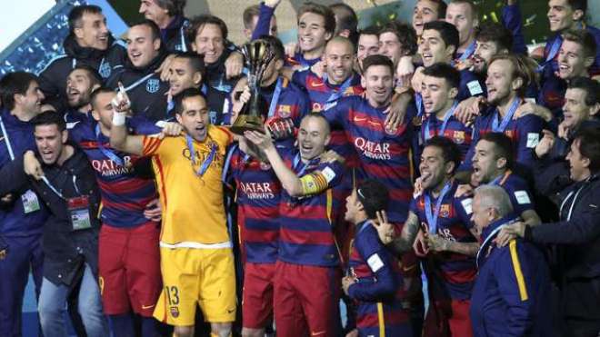 بارسلونا نے فیفا کلب ورلڈ کپ ٹائٹل جیت لیا