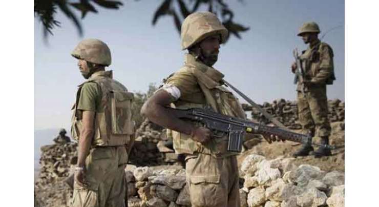 بھارتی فوج کی ورکنگ باﺅنڈری پر فائرنگ ،پاک فوج کی جوابی فائرنگ پر بھارتی بندوقیں خاموش