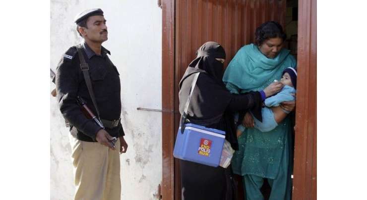 کراچی: پولیو ٹیم پر فائرنگ، پولیس اہلکار جاں بحق