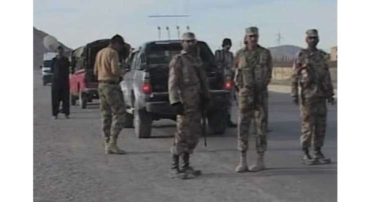 پشین:سیکیورٹی اداروں کی کارروائی ، تحریک طالبان کا کمانڈر دو ساتھیوں سمیت گرفتار