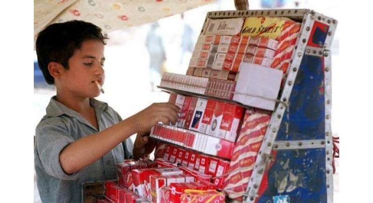 سگریٹوں کی غیر قانونی تجارت اور سمگلنگ کی وجہ سے پاکستان کو سالانہ 27ار ب روپے کا نقصان