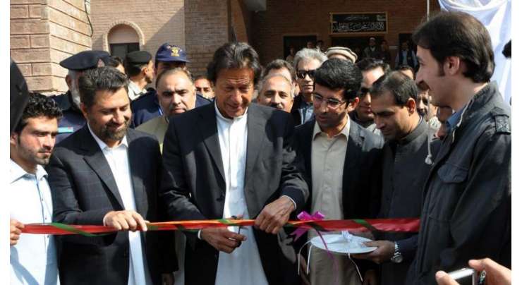 پشاور :عمران خان نے ”صحت کا اتحاد“ مہم کا افتتاح کر دیا،