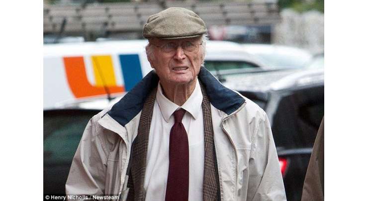 91 سالہ بوڑھے پر شرمناک الزامات ثابت، 9 سال قید کی سزا