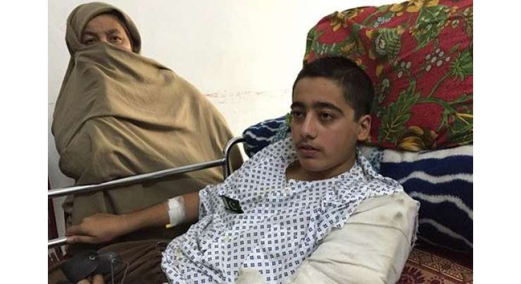 برطانیہ میں سانحہ پشاور کے زخمی طالب علم احمد نواز کا آپریشن کامیاب ہوگیا