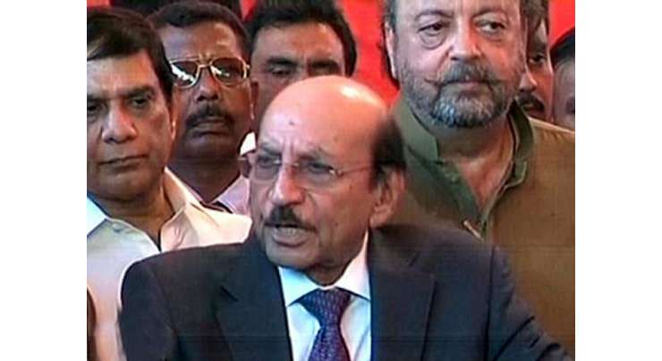 کراچی: سانحہ شکار پور میں حکومت نے سستی نہیں دکھائی، کیس ملٹری کورٹ میں بھیجا جائے گا، وزیر اعلی سندھ قائم علی شاہ کی پریس کانفرنس
