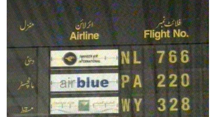 متحدہ عرب امارات سے لاہور آنے والی پرواز پر آسمانی بجلی گر گئی، 214پاکستانی مسافر بال بال بچ گئے، طیارے کو نقصان