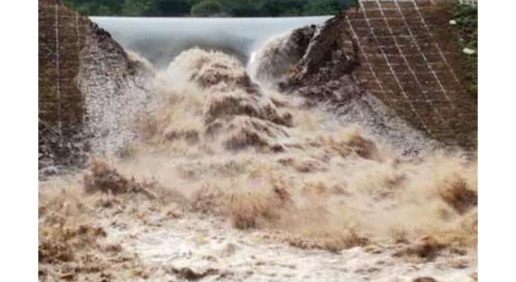لاہور: دریائے راوی کا بند ٹوٹ گیا، 5 افراد ڈوب گئے