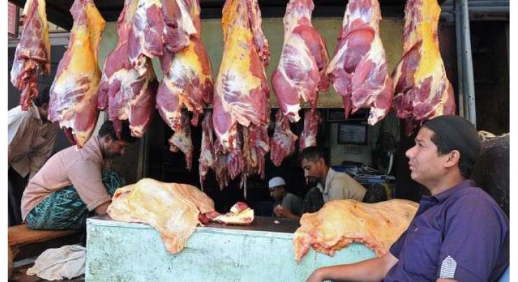 بھارت میں مودی سرکار کے راج میں گائے کے گوشت کی فروخت اور گائے کو زبح کرنے پر پابندی لگادی گئی
