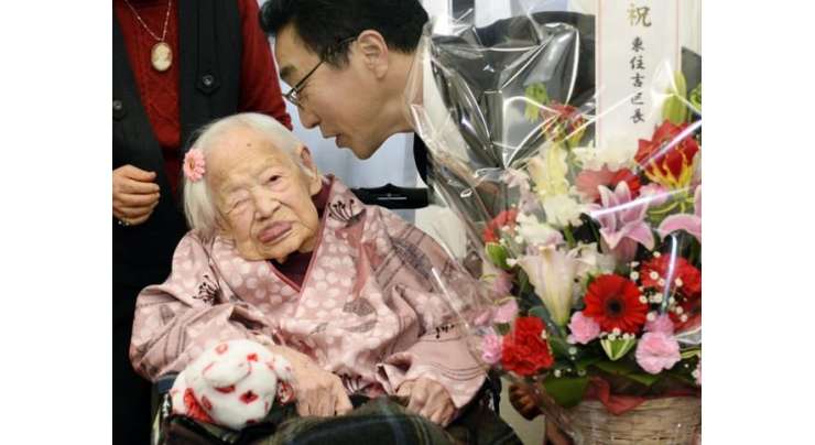 دنیا کی معمر ترین خاتون کی 117 ویں سالگرہ۔ لمبی عمر کا راز۔۔۔
