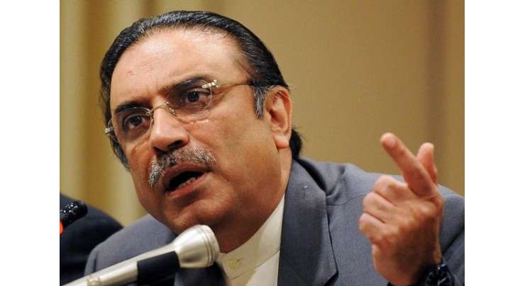 لاہور : سابق صدر آصف علی زرداری کا وزیر اعظم کے ظہرانے میں شرکت سے انکار