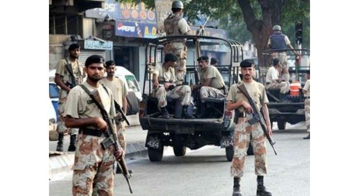 کراچی :ایم کیو ایم کے مرکز نائن زیرو پر چھاپہ ، غیر ملکی اسلحہ ، بلٹ پروف جیکٹس برآمد