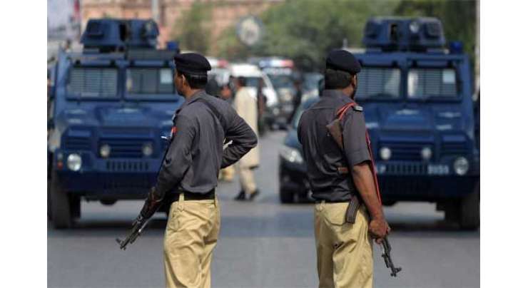 کراچی، پولیس کارروائی کے دوران ایک دہشتگرد ہلاک ، 7 گرفتار