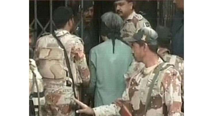 کراچی: نائن زیرو سے گرفتار کیے جانے والے افراد انسداد دہشتگردی عدالت میں پیش۔‬‎
