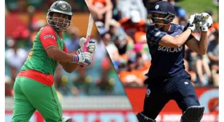 آئی سی سی کرکٹ ورلڈکپ ، نیوزی لینڈ نے بنگلہ دیش کو دلچسپ مقابلے بعد 3وکٹوں سے شکست دیدی
