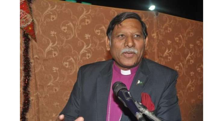 مسیحی برادری کو سوگ کے موقع پر صبر کرنا چاہیے ‘پر تشددکاروائیوں سے گریز کریں،بشپ آف لاہور کی پر تشدد واقعات کی مذمت کر دی