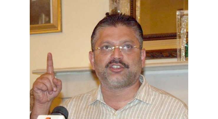 کراچی : صولت مرزا کے الزامات کا جواب گورنر سندھ کو خود دینا چاہئیے، رہنما پیپلز پارٹی شرجیل میمن