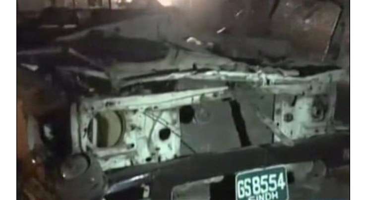 کراچی: نارتھ ناظم آباد میں دھماکا، 2 رینجرز اہلکار ہلاک