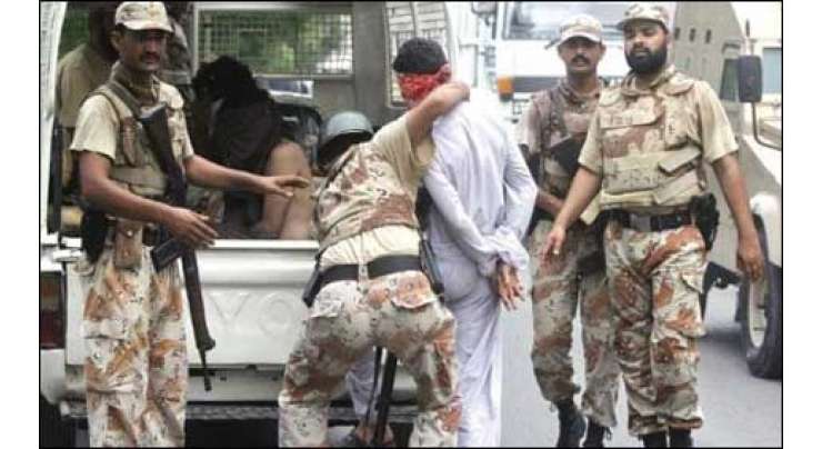 کراچی میں رینجرزپر حملہ کے بعددہشت گردوں کے خلاف کارروائیاں تیزکردی گئیں۔۔۔
