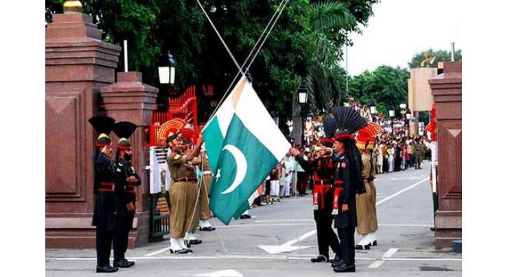 واہگہ بارڈر، پرچم اتارنے کی تقریب، ہر پاکستانی جذبہ حب الوطنی سے سرشار