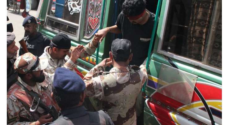 انسداد دہشتگردی کی خصوصی عدالت نے نائن زیرو کے قریب گرفتار 8ملزمان کو 14روزہ ریمانڈ پر پولیس کے حوالے کر دیا