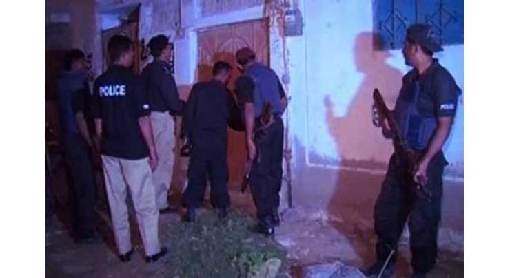 کراچی،سپر ہائی وے پر کالعدم تنظیم کے دو ٹارگٹ کلرز مقابلے میں ہلاک