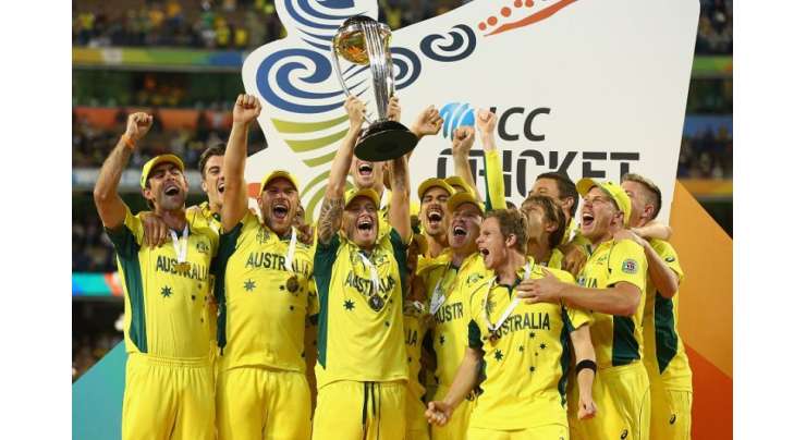 ون ڈے انٹرنیشنل کرکٹ رینکنگ، ورلڈ کپ 2015کی فاتح ٹیم آسٹریلیا کا پہلا نمبر