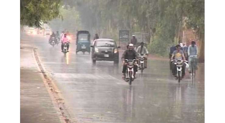 ملک کے مختلف علاقوں میں بارش کاسلسلہ دوسرے روز بھی جاری رہا