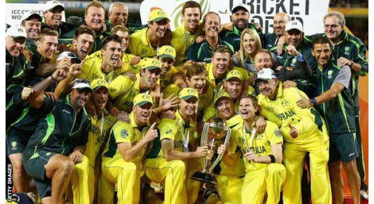 ورلڈ کپ 2015ء فائنل ،آسٹریلیا نے نیوزی لینڈ کے ساتھ عمران خان کو بھی ہرا یا
