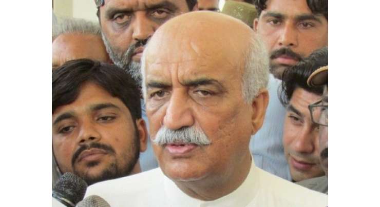 کراچی : تحریک انصاف کی پارلیمنٹ میں واپسی خوش آئند ہے، اپوزیشن لیڈر خورشید شاہ