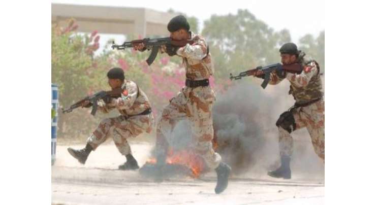 کراچی :رینجرز سے مقابلے میں گینگ وار کے تین کارندے ہلاک ہوگئے
